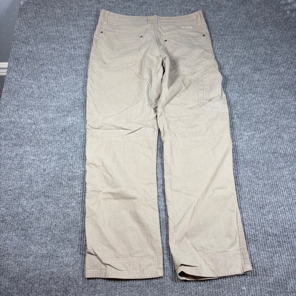 Pacific Trail Pants Mens 34x32 Khaki Tan Cotton Nylon Outdoor Hiking Cargo